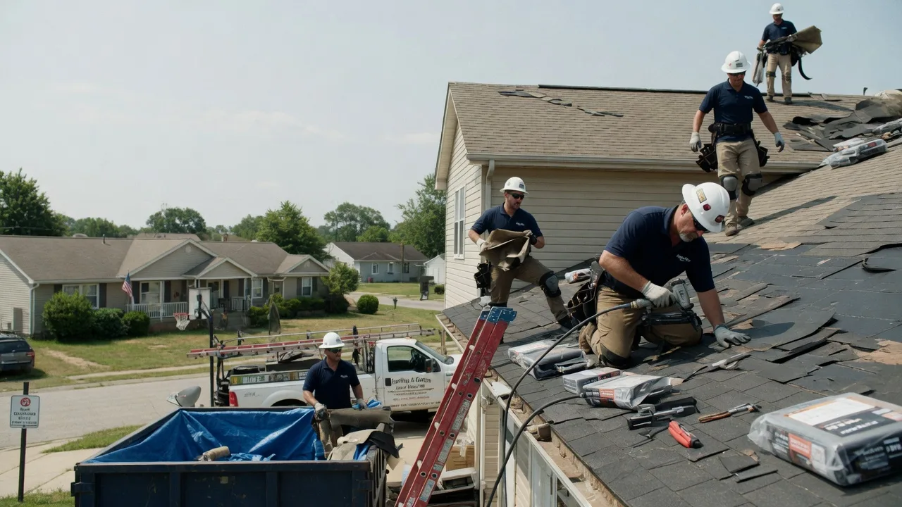 Roof Replacement in Lake George, MI near me